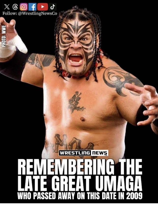 WWE Umaga Remembered: Why Was He So Popular? (The Samoan Bulldozer)