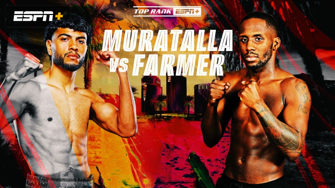 How to Watch Muratalla vs Farmer Card: Live Stream and TV Info!