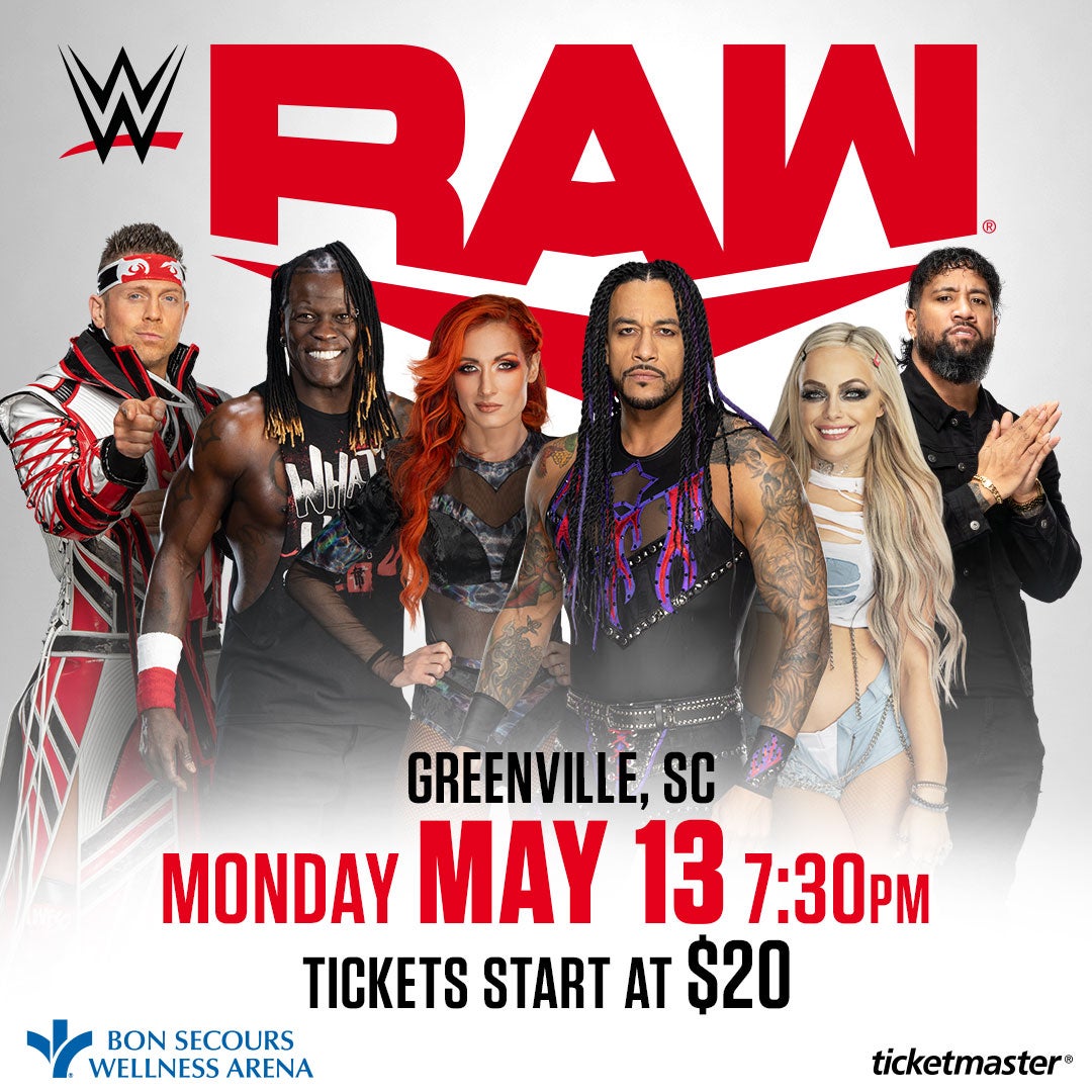 Is WWE Coming to Greenville in 2024? Check Dates and Plan your visit!