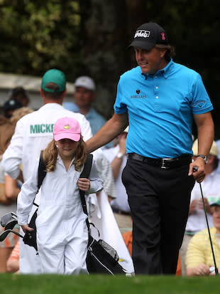 Phil Mickelson Daughter Cancer,the Golfer talking openly