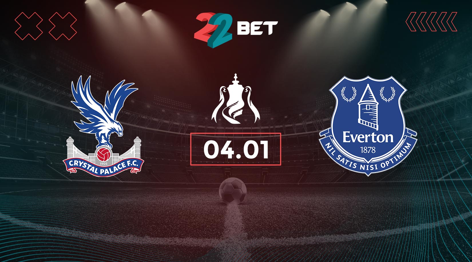 Crystal Palace vs Everton: Get a basic prediction for the upcoming match!