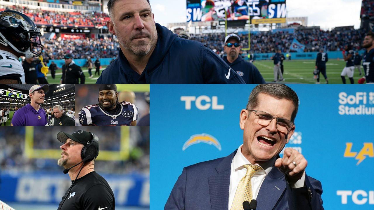 How many NFL coaches are former players? The complete list of coaches with NFL playing experience!