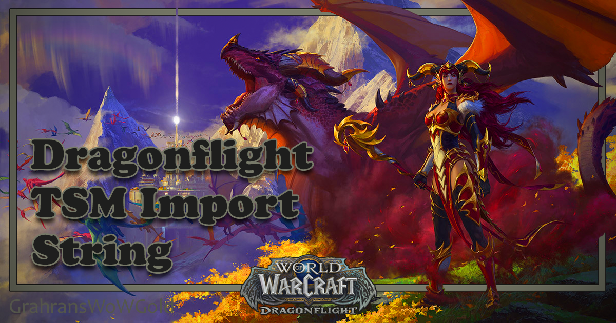 What is import string dragonflight? Easy guide for beginners to understand this new feature!