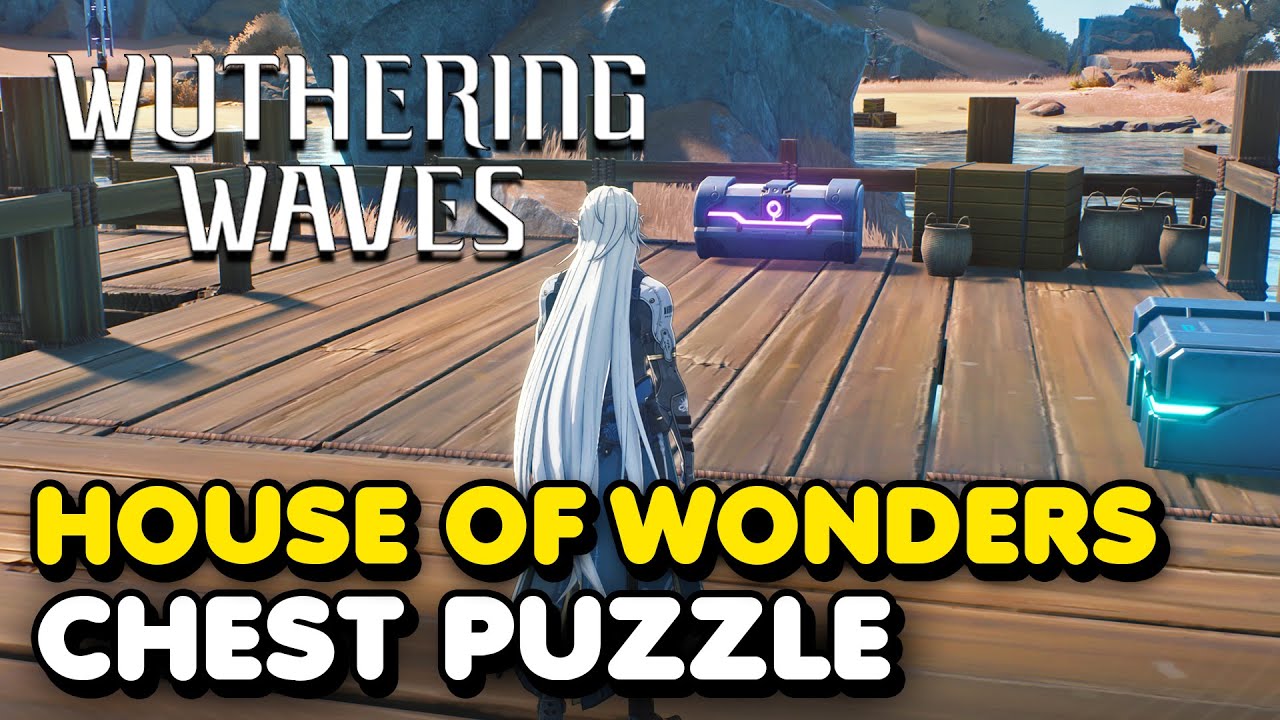 Wuthering Waves: House of Wonders Chest Locations Guide!