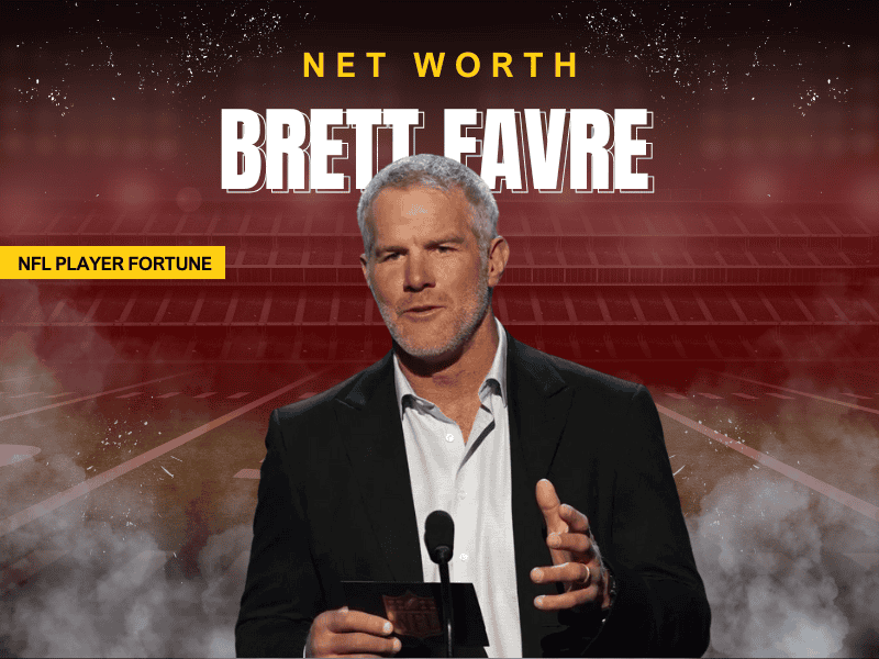 Brett Favre Net Worth: The Football Stars Total Fortune in 2024.