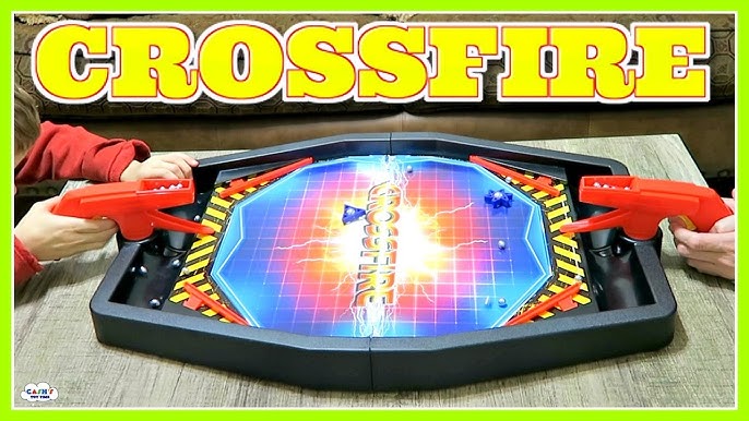 Best Crossfire Ball Game Review,Easy to play for kids!