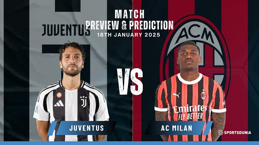 Juve vs Milan Prediction: Match Preview & Best Bets Today.