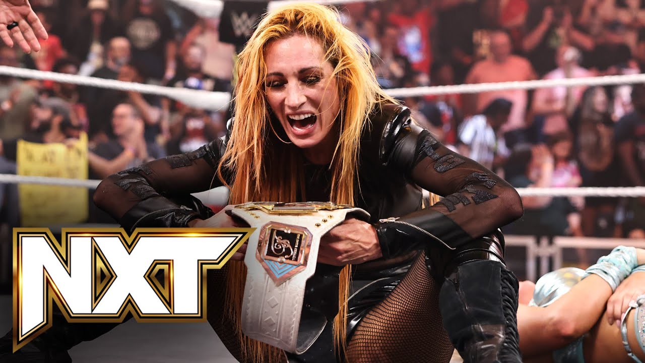 becky lynch Career Highlights: From NXT to Now.