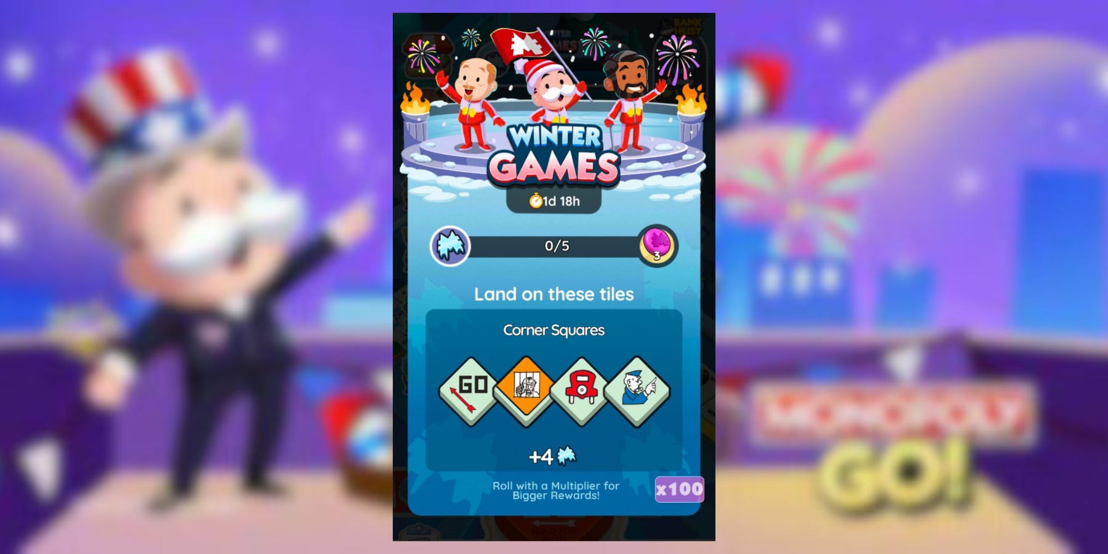 Monopoly GO Winter Games: Get Free Dice with These Milestones.