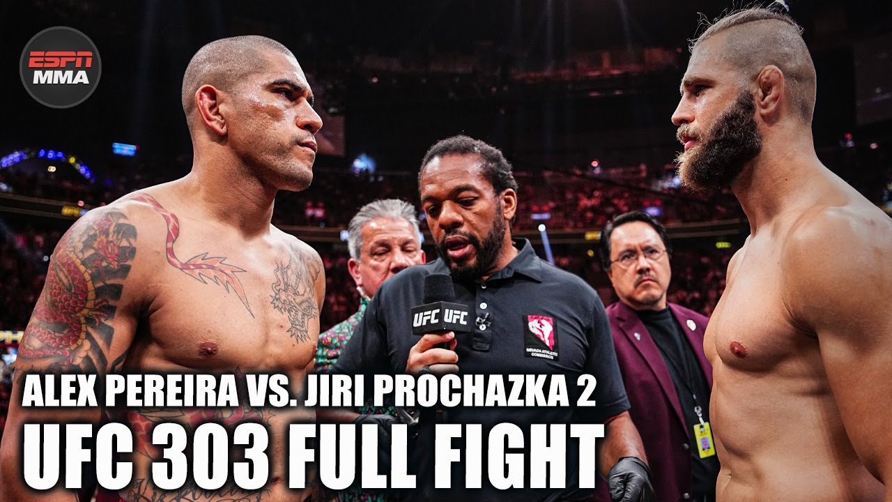 Jiri Prochazka vs Alex Pereira Full Fight: How to Watch,Time,Date