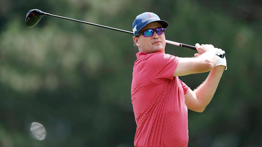 Is Zach Johnson Ranking going up or down in the latest update?