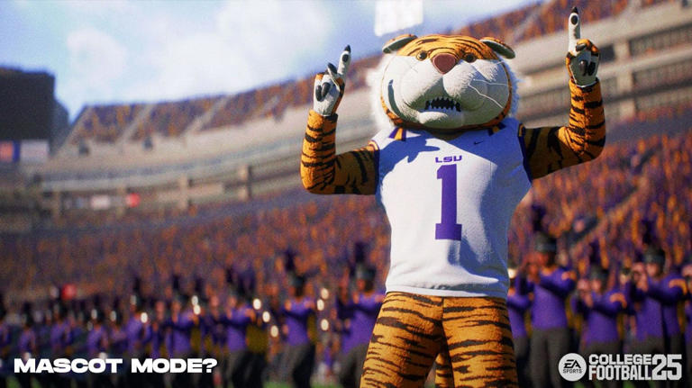 Will NCAA 25 Have Mascot Mode? What we know about it.