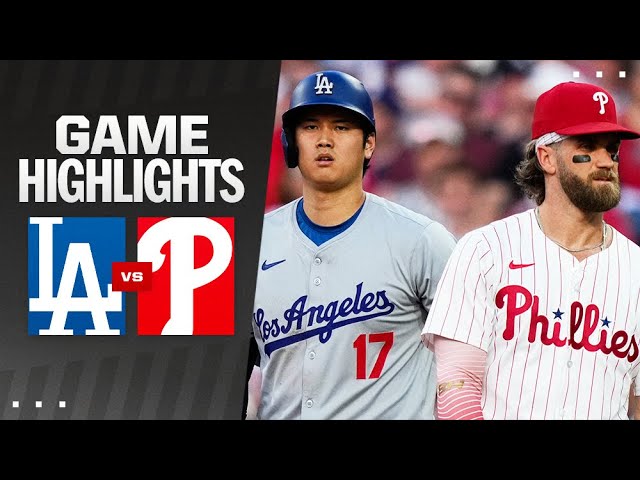 Complete Dodgers vs Phillies Match Player Stats: Full Recap and Data Overview.