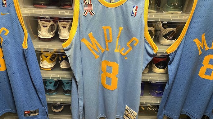 Rock a Kobe MPLS Jersey: Style Guide for This Classic Look.