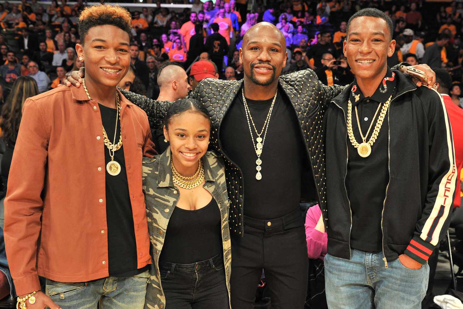 Inside the Lives of Floyd Mayweather Jr. Children: Growing Up Famous