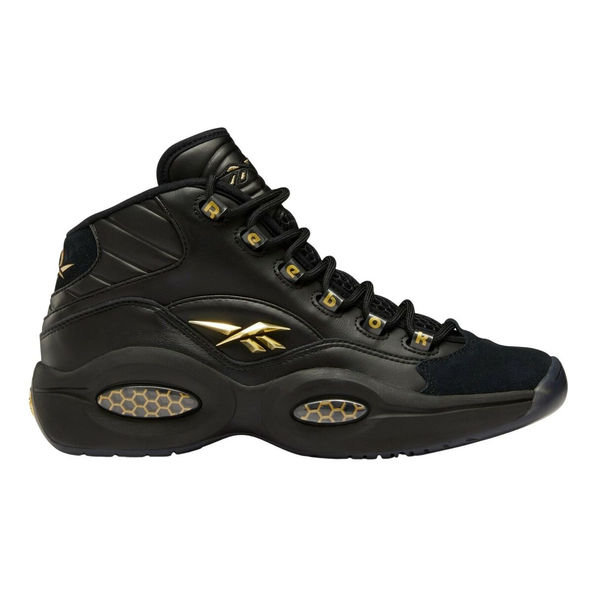 Black and Gold Iverson Shoes: Where to Buy Them and Why Theyre Still Hot!