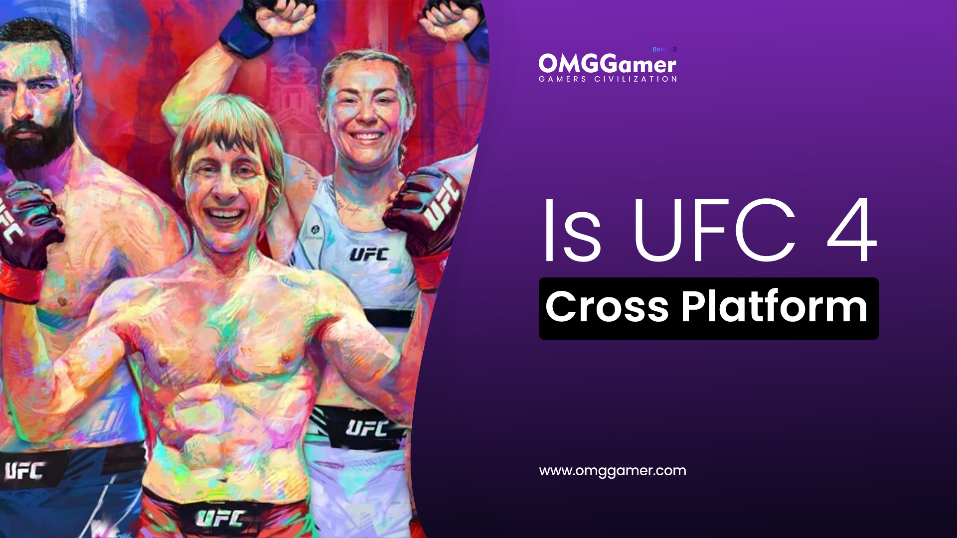 Is UFC 4 Crossplay? Find Out How to Play with Friends!