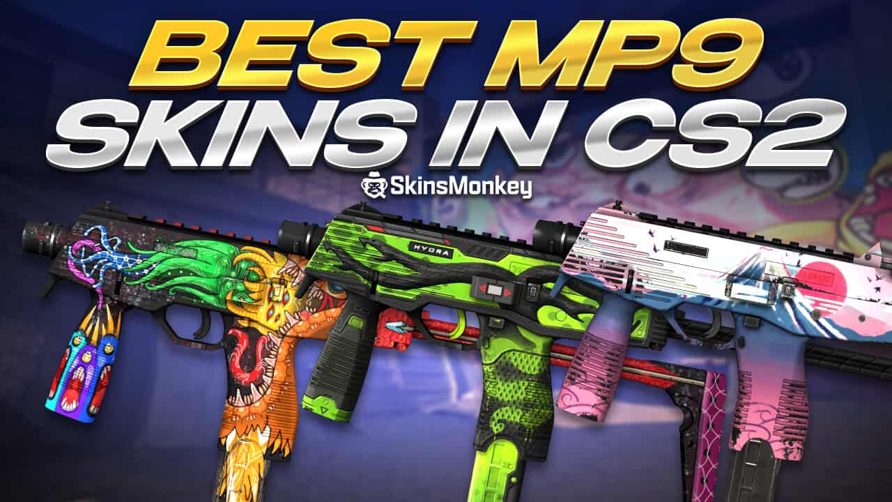 Want awesome MP9 skins? Heres how to get them now!