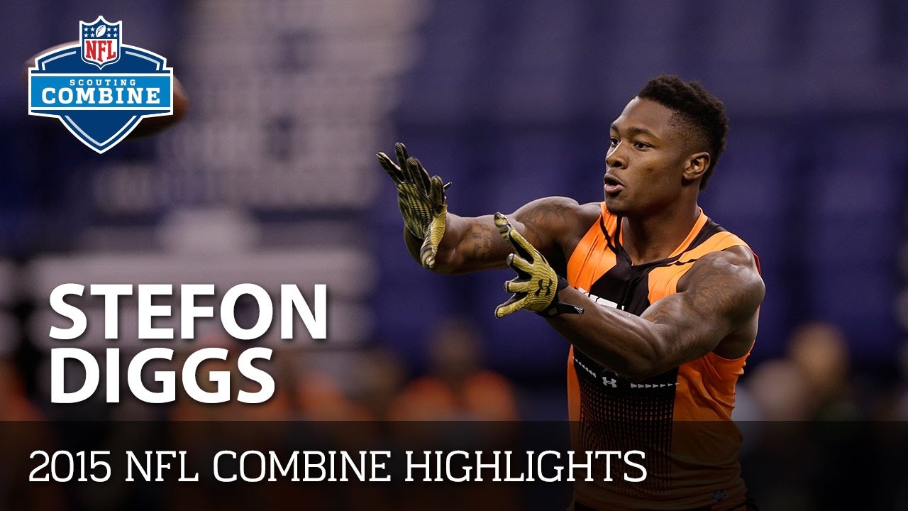 Stefon Diggs 40 Time: Find Out His Speed and See Highlights Here.