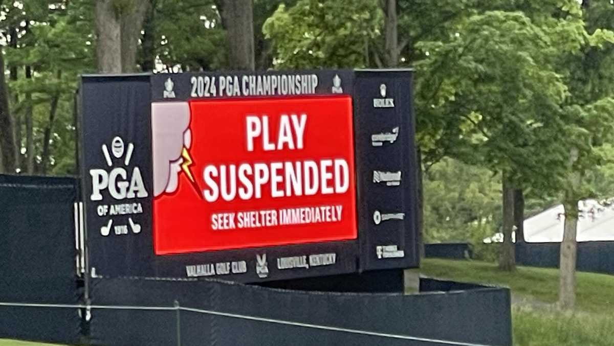 PGA Championship Suspended: Find Out Why and the Latest Updates!