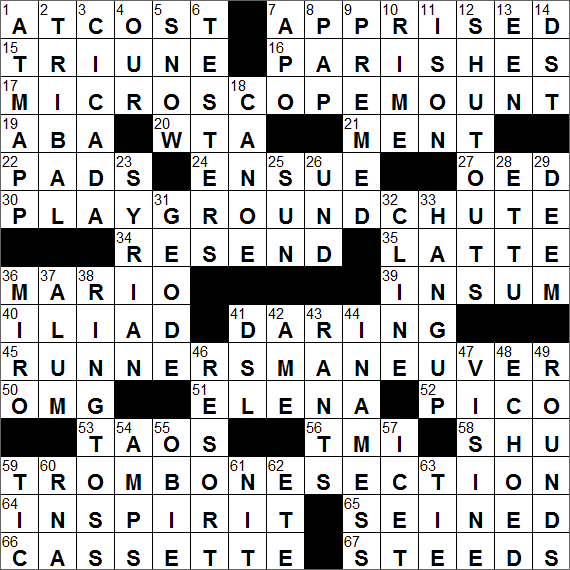 Solve Mounted On Crossword Puzzles? Top clue are easy to get.