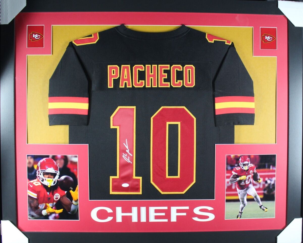 Get Your Pacheco Signed Jersey: The Ultimate Fan Guide!