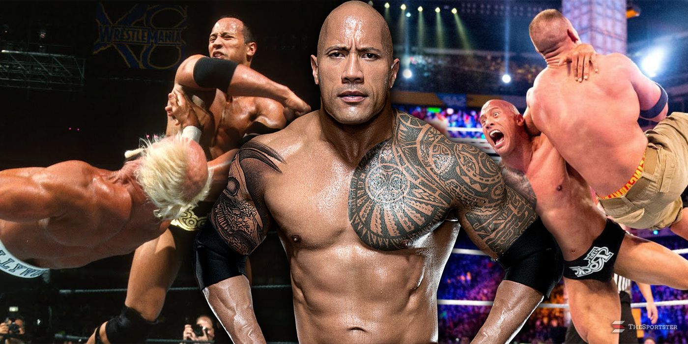 The Rock Wrestlemania Matches:  Epic Battles You Need to See! The Best of Dwayne Johnson