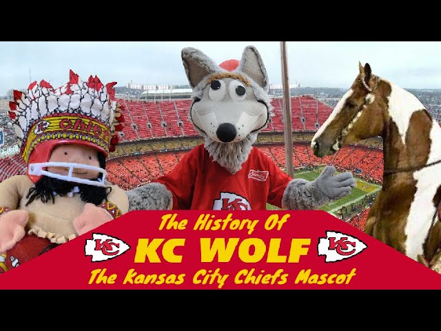 What is the Kansas City Chiefs mascot and how long he been around?