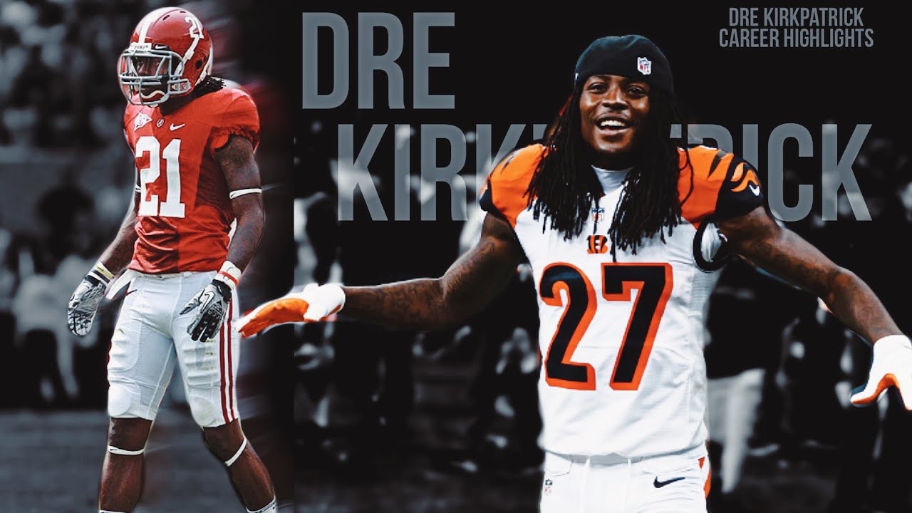 Dre Kirkpatrick: Highlights & Best Plays (A Career Retrospective)