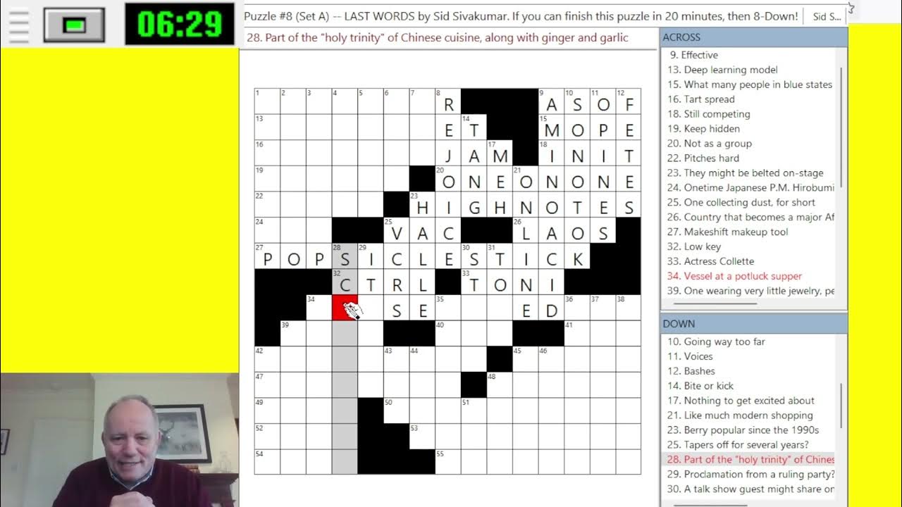 Two-Time U.S. Open Winner Crossword Help: Solved it here!