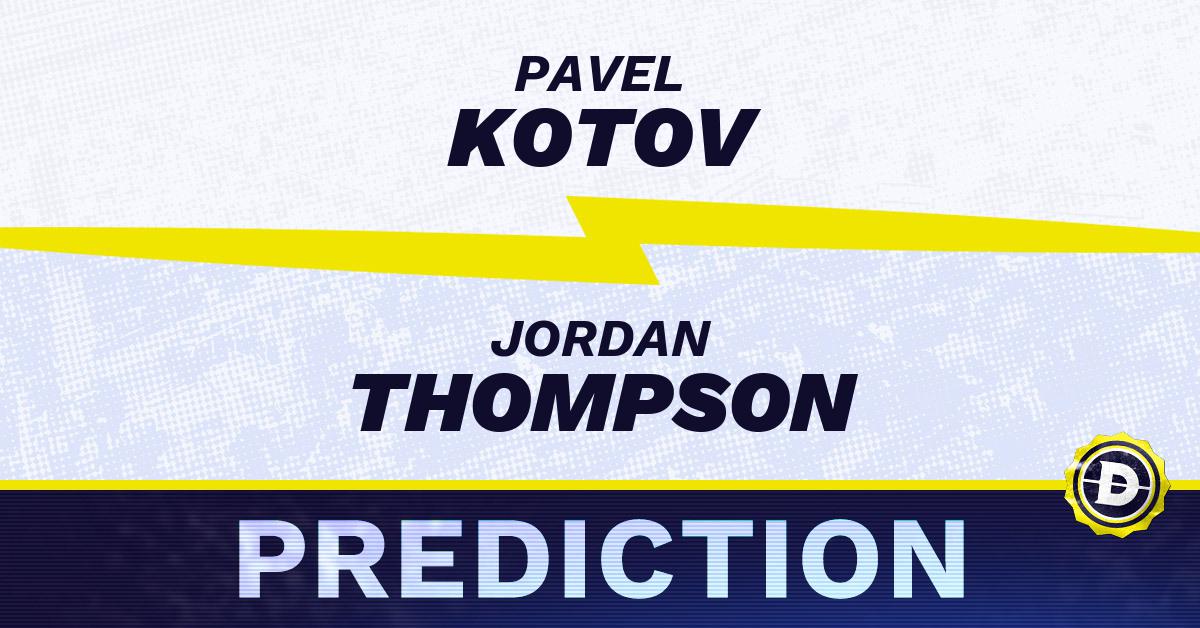 Kotov vs Thompson Prediction: Check out this game preview!