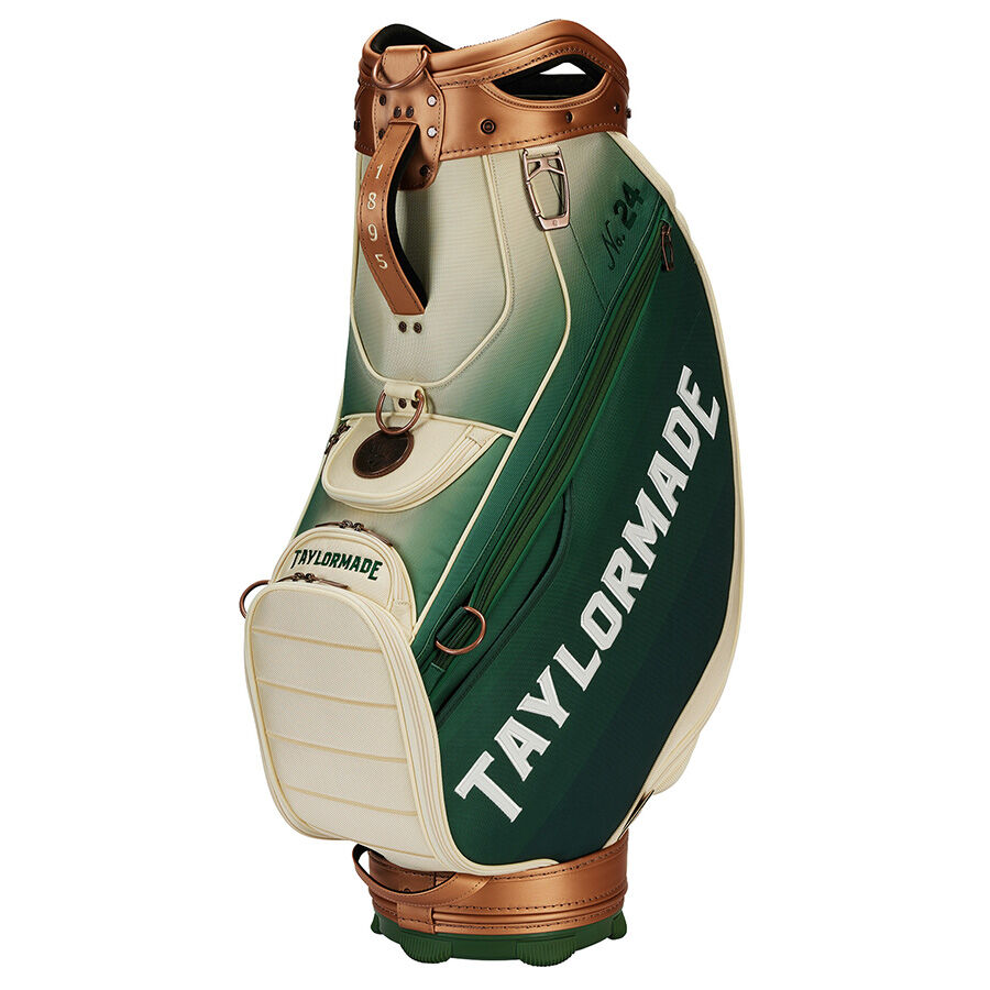 Limited Edition TaylorMade Golf Bag Unboxing and Review.