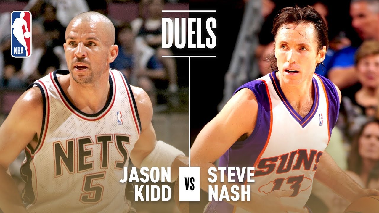 Jason Kidd and Steve Nash: See Their Best Plays & Top Moments!