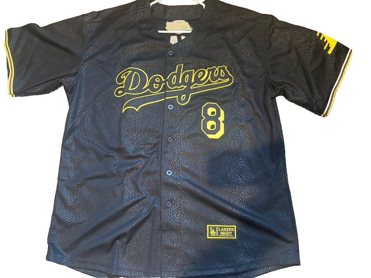 New Dodgers Kobe Jersey 2023: Check Out the Cool Design Now!