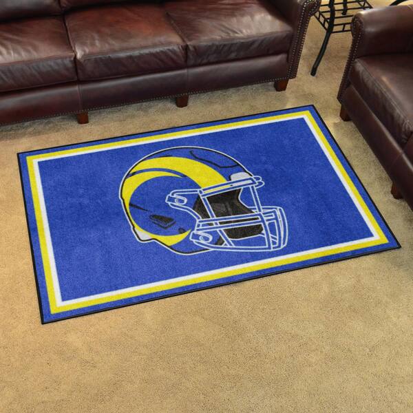 Los Angeles Rams Rug - Decorate with Your Team Pride!