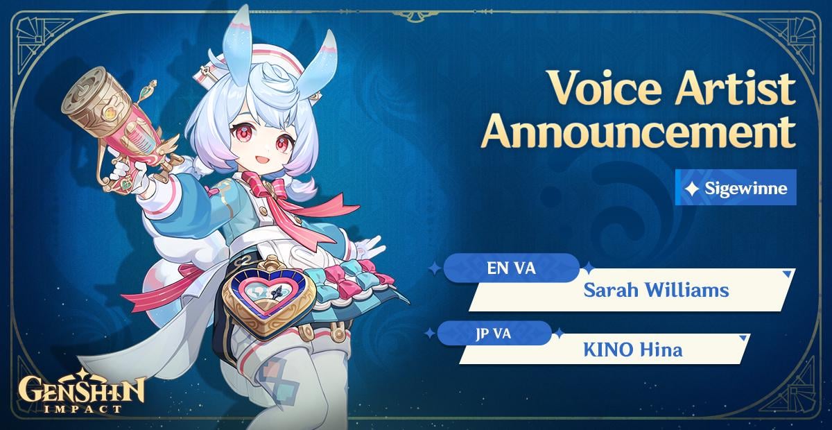 Discover Sigewinnes Voice Actor: Unveiling the VA Details Right Now.