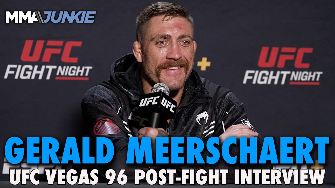 Gerald Meerschaert Net Worth: How Rich is the UFC Fighter in 2024?