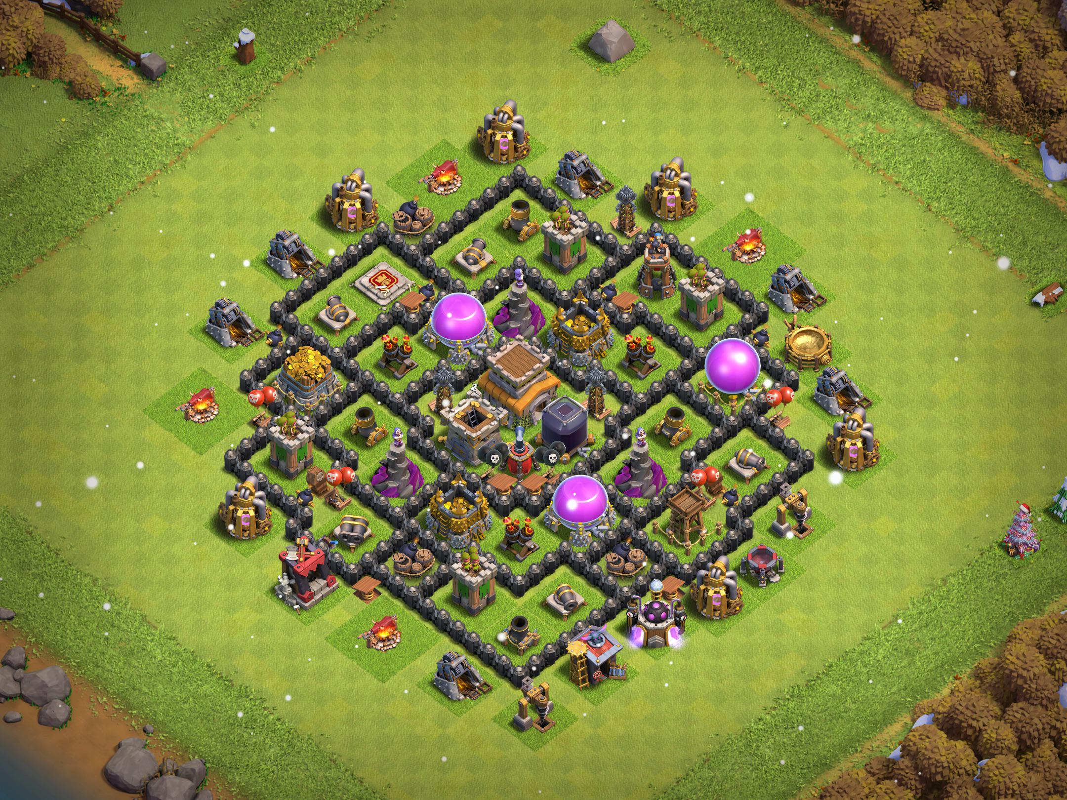 Unbeatable Clash of Clans Base Setup Level 8 (Copy These Winning Designs Now!)