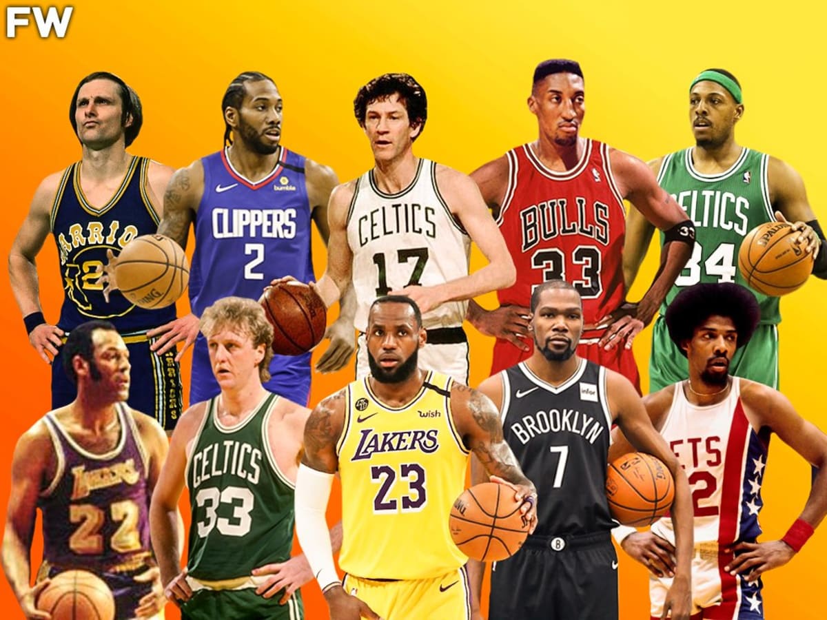 Who are the Top 5 Small Forwards All Time? Legends List!