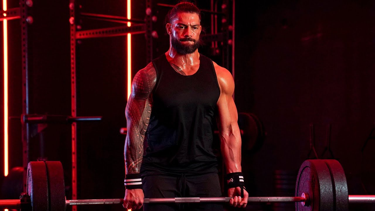 Train Like a Champion: Follow the Roman Reigns Workout Routine.