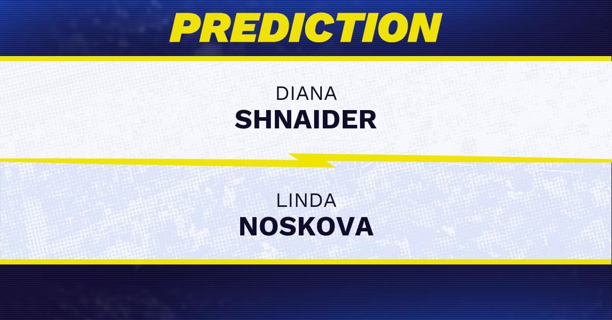 Diana Shnaider Prediction: Upset Alert? Easy Odds and Betting Tips Inside