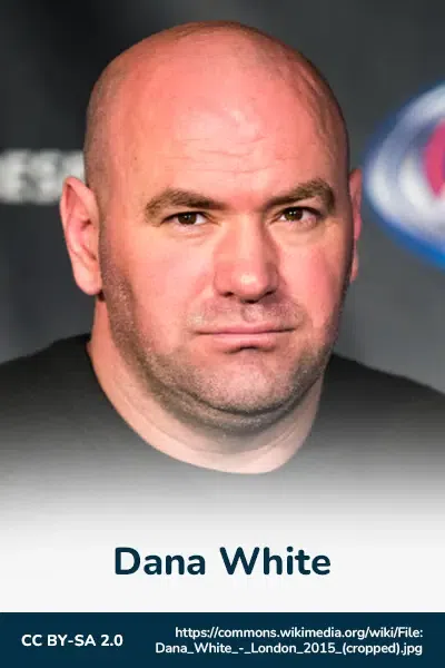 How Much is Dana White Worth?  UFC Presidents Net Worth and Business Ventures