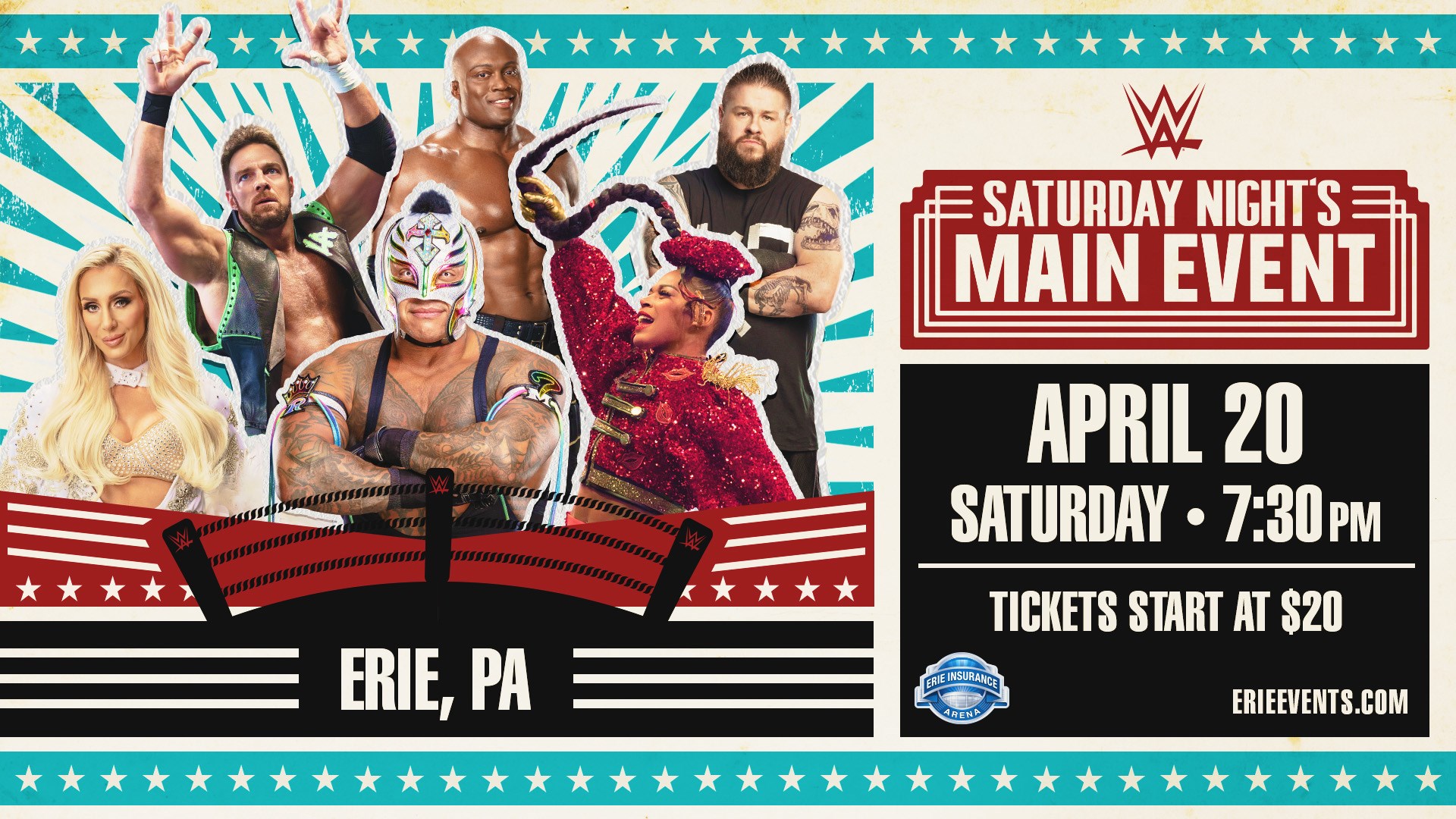 WWE Erie PA 2024: Dont Miss the Action! (Event Schedule & Lineup)