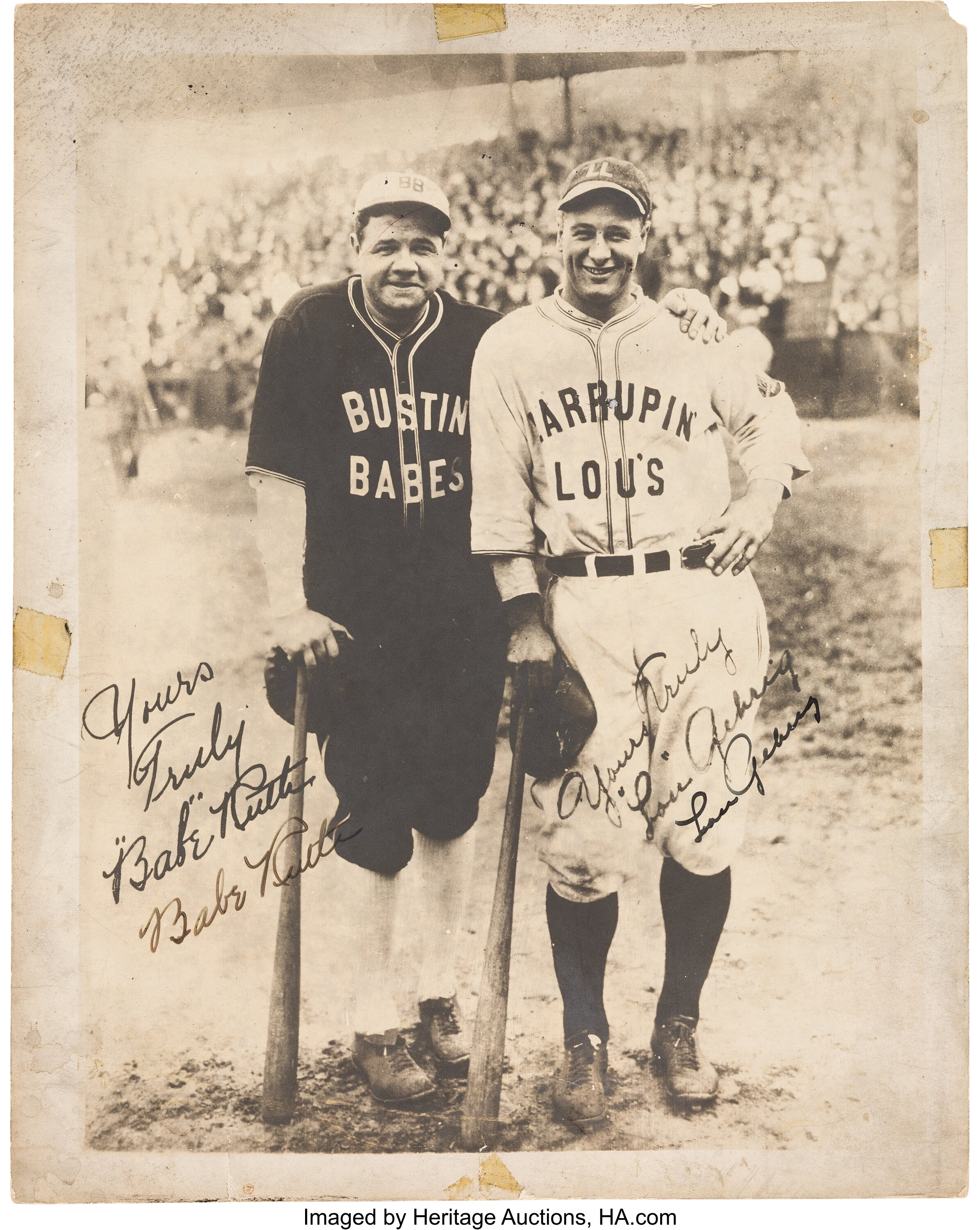 Babe Ruth and Lou Gehrig Picture: Classic Photos You Need to See!