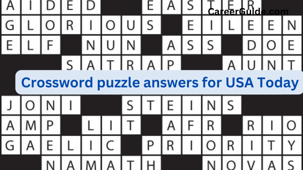 Ready Crossword Clue Answers: Best Websites and Finding tool.