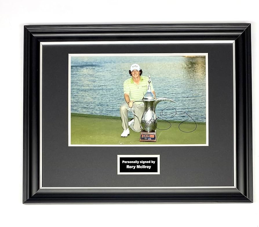 Real Rory McIlroy Autograph for Sale? Find Trusted Sellers! (Buy with Confidence)