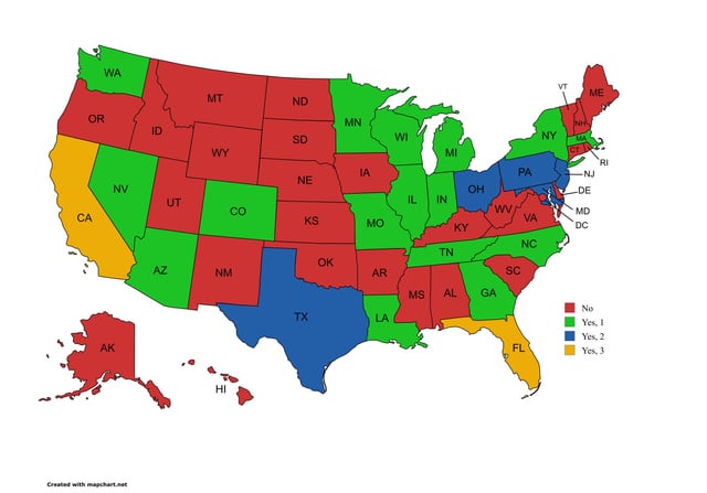 Can you guess what state is not home to an NFL team? Heres a hint: there are many.