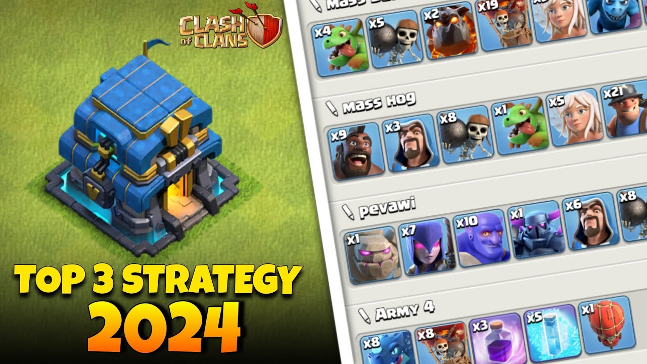 Best th12 attack strategy 2024: How to crush any base now!