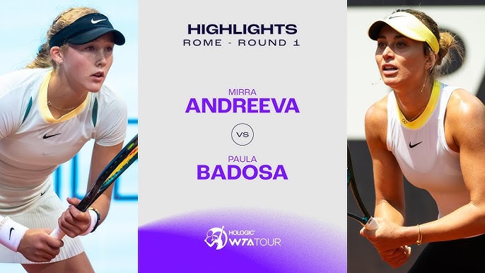 Mirra Andreeva vs Paula Badosa Clash: Get the Latest News and Match Updates