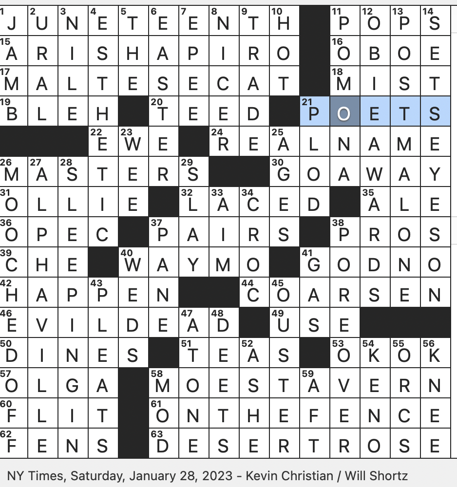 Its a Blast NYT Crossword: Solving Secrets Revealed,improve quickly!